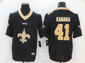 Men's New Orleans Saints #41 Alvin Kamara Black Game Jersey1