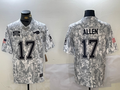 Men's Buffalo Bills Josh Allen #17 Arctic Camo 2024 Salute to Service Limited Jersey1