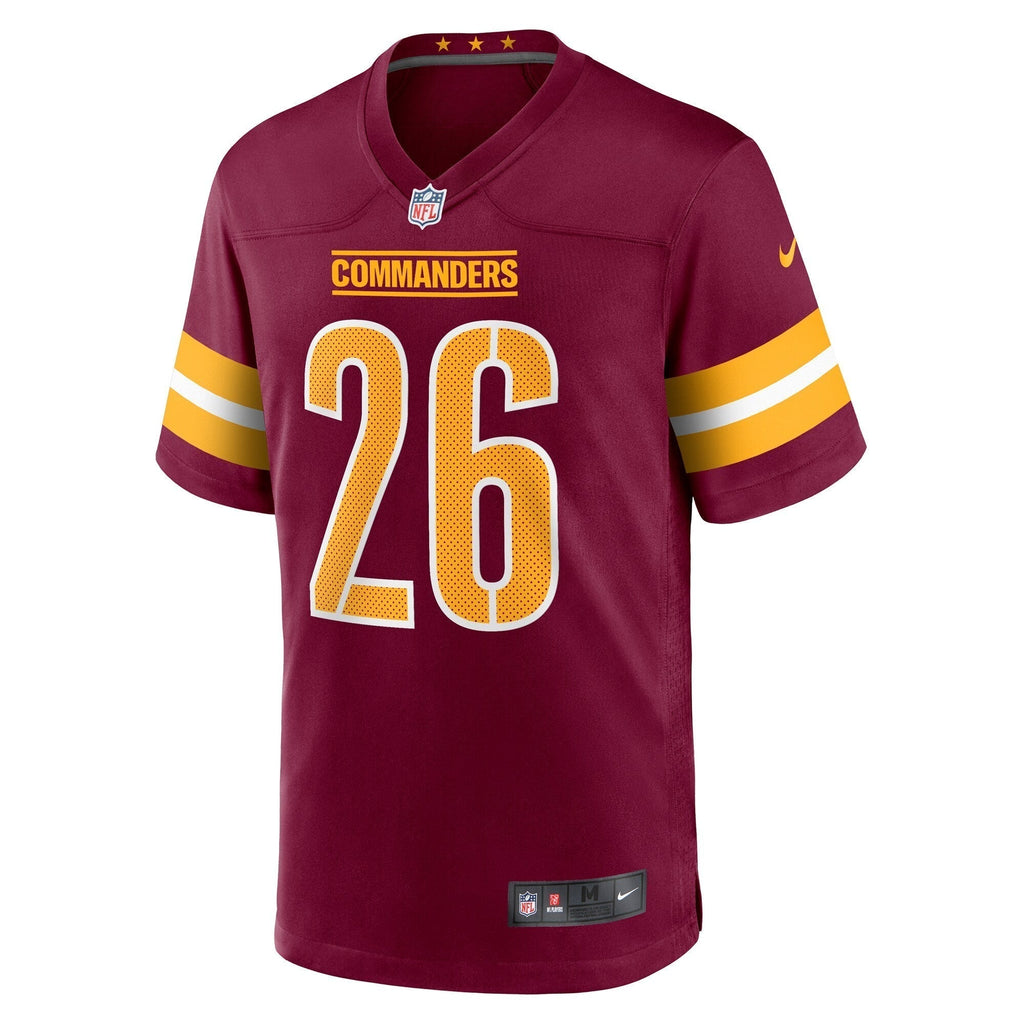 Jeremy McNichols Washington Commanders Nike  Game Jersey -  Burgundy