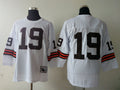 Men's Cleveland Browns Bernie Kosar  White Legacy Replica Jersey1