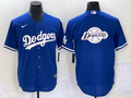 Men's Los Angeles Dodgers Royal Replica Player Jersey1