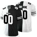 Custom1 Dallas Cowboys Black V White Peace Split Vapor Untouchable Limited Jersey1 Stitched Jersey1 Football Jerseys