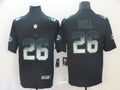 Men's New York Jets Le'Veon Bell #26 Black Player Game Jersey1