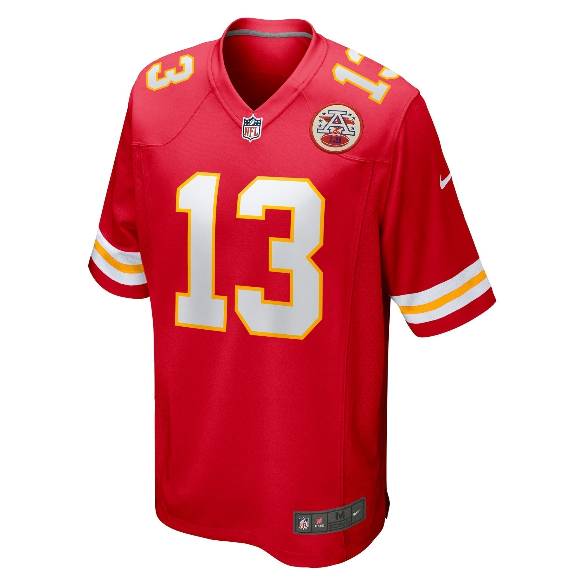 Nazeeh Johnson Kansas City Chiefs Nike Game   Jersey - Red