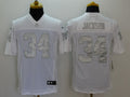 Men's Las Vegas Raiders Bo Jackson #34 White Game Player Jersey1