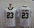 Men's New Orleans Saints Marshon Lattimore #23 White Game Jersey1