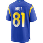 Torry Holt Los Angeles Rams Nike Game Retired   Jersey - Royal