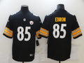 Men's Pittsburgh Steelers Eric Ebron #85 Black Game Jersey1