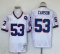 Men's New York Giants Harry Carson  White Legacy Replica Jersey1
