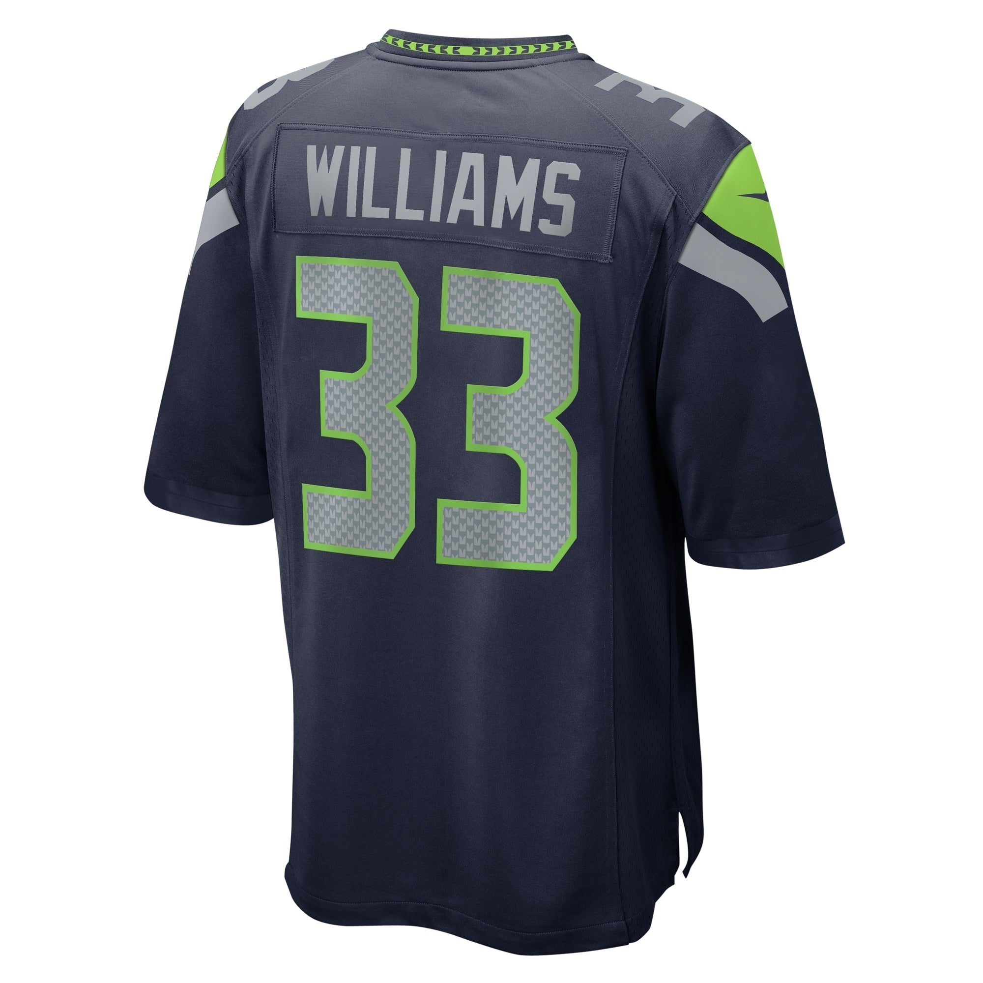 Dee Williams Seattle Seahawks Nike  Game Jersey -  College Navy