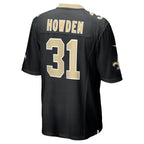 Jordan Howden New Orleans Saints Nike Team Game Jersey -  Black