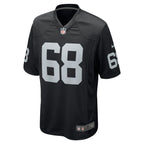 Andre James Las Vegas Raiders Nike Game Jersey - Black