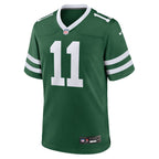 Jermaine Johnson II New York Jets Nike Team Game Jersey - Legacy Green