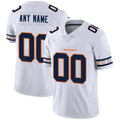Custom1 Chicago Bears White Team Logo Vapor Limited Jersey1 Stitched Jersey1 Football Jerseys