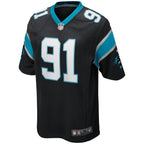 Kevin Greene Carolina Panthers Nike Game Retired   Jersey - Black