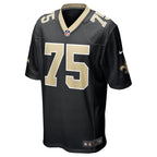 Taliese Fuaga New Orleans Saints Nike    Game Jersey - Black