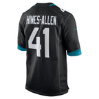 Josh Hines-Allen Jacksonville Jaguars Nike Alternate   Game Jersey - Black