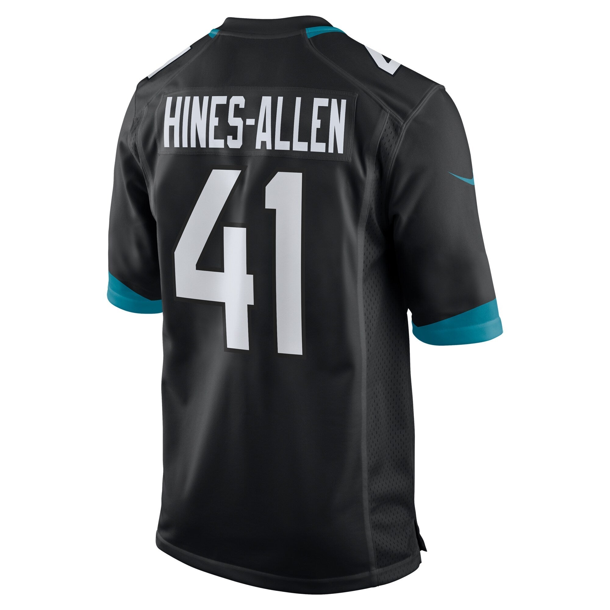 Josh Hines-Allen Jacksonville Jaguars Nike Alternate   Game Jersey - Black