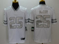 Men's Buffalo Bills LeSean McCoy #25 White Game Player Jersey1