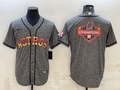 Men's Houston Astros Gray Replica Player Jersey1