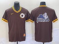 Men's San Diego Padres Brown Cooperstown Collection Team Jersey1