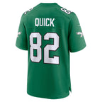 Mike Quick Philadelphia Eagles Nike Alternate Game Jersey - Kelly Green