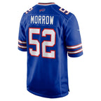 Nicholas Morrow Buffalo Bills Nike  Game Jersey -  Royal