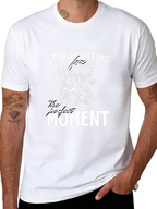 Stop Waiting T-Shirt - Perfect Moment