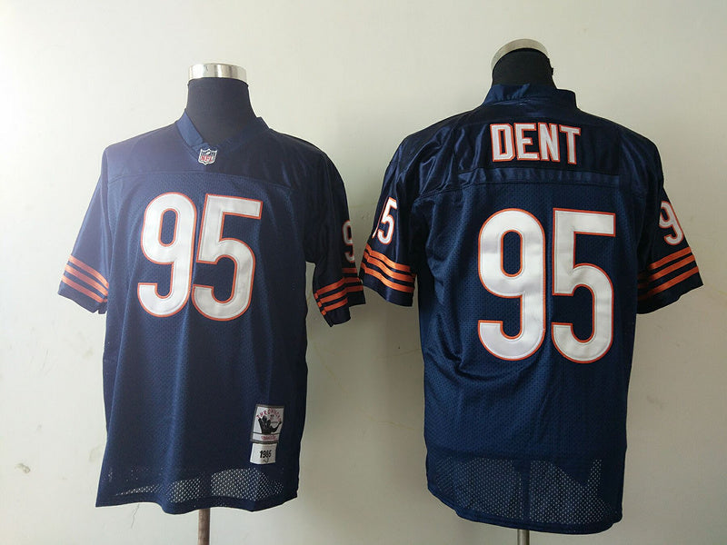Men's Chicago Bears Richard Dent  Navy Legacy Replica Jersey1
