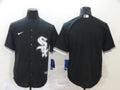 Men's Chicago White Sox Black Alternate Replica Blank Jersey1