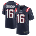 Malik Cunningham New England Patriots Nike Team Game Jersey -  Navy