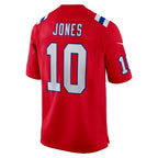 Mac Jones New England Patriots Nike Game Jersey - Red