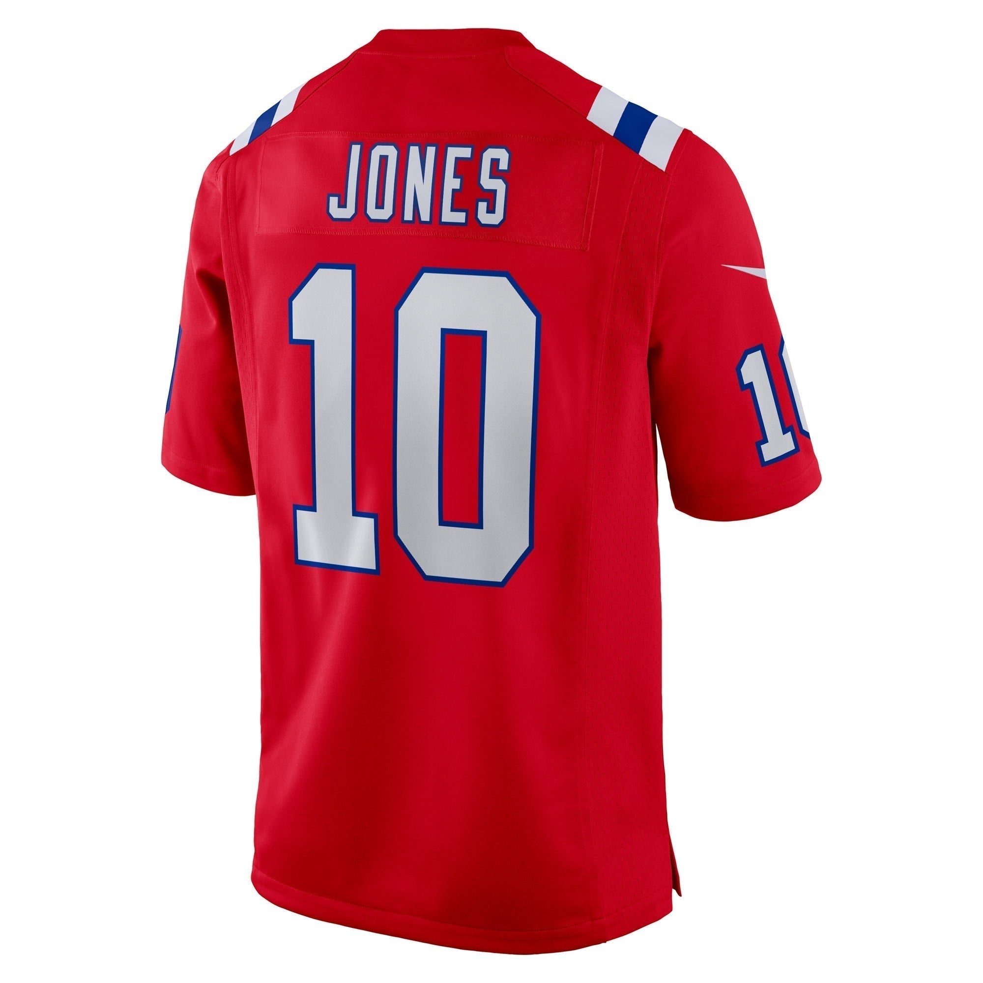 Mac Jones New England Patriots Nike Game Jersey - Red