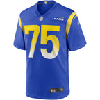 Deacon Jones Los Angeles Rams Nike Game Retired   Jersey - Royal