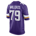 Kenny Willekes Minnesota Vikings Nike Game Jersey - Purple