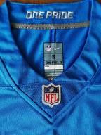 Men's Detroit Alex Jahmyr Gibbs Jersey -  Blue#0