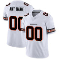Custom1 Cincinnati Bengals White Team Logo Vapor Limited Jersey1 American Stitched Football Jerseys