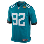 Esezi Otomewo Jacksonville Jaguars Nike Team Game Jersey -  Teal