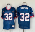 Men's Buffalo Bills OJ Simpson  Blue Legacy Replica Player Jersey1