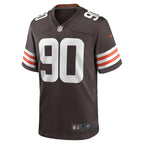 Maurice Hurst Cleveland Browns Nike Game   Jersey - Brown