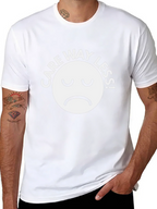 Care Way Less Graphic T-Shirt