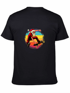 Skateboarding Santa T-Shirt
