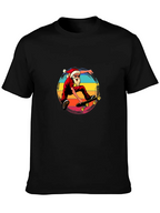 Skateboarding Santa T-Shirt