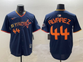 Men's Houston Astros Yordan Alvarez #44 Navy 2025 City Connect Limited Player Jersey1