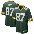 Willie Davis Green Bay Packers Nike Game Retired   Jersey - Green