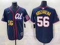 Men's American League Randy Arozarena #56 Navy 2025 All-Star Edition Limited Player Jersey