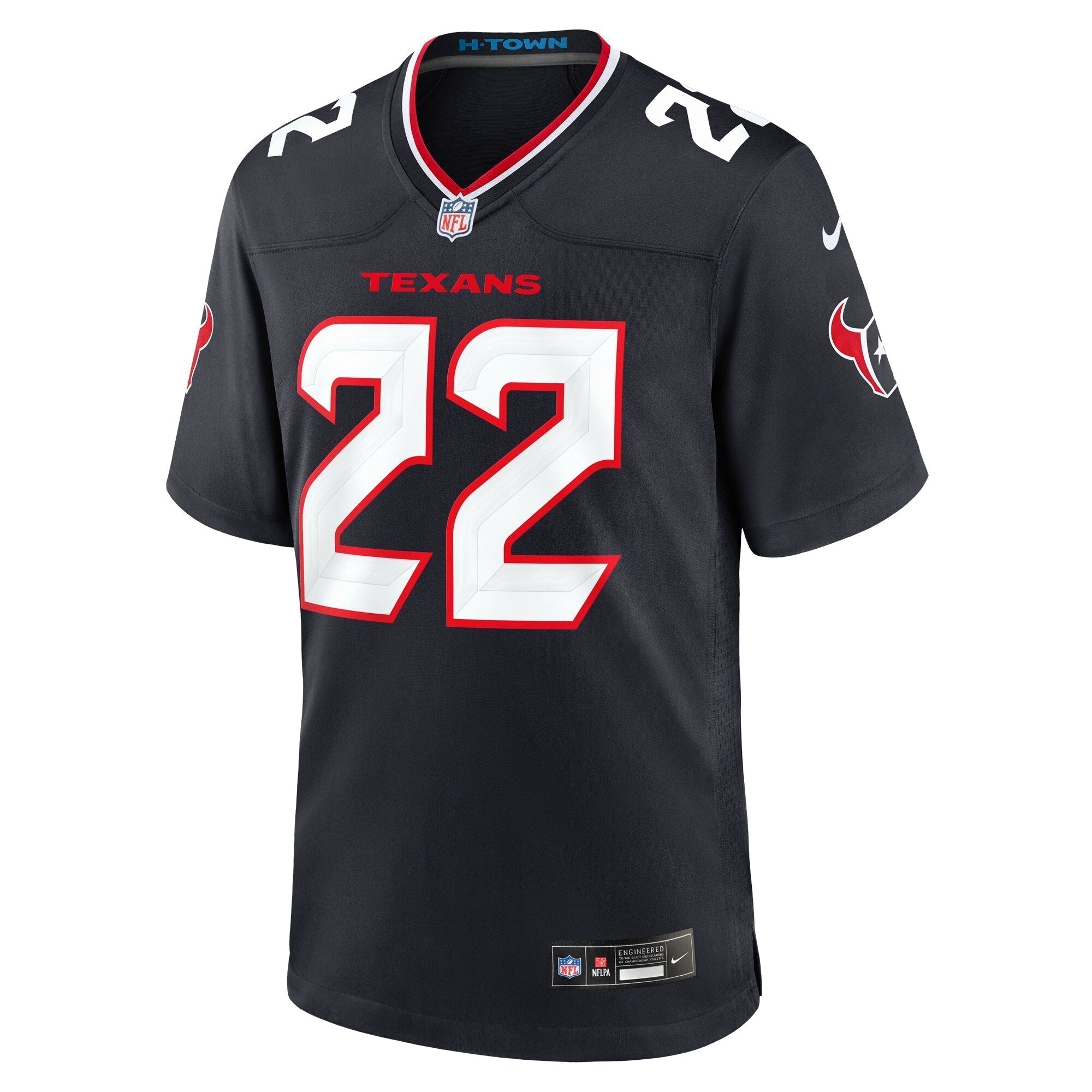 Jacob Phillips Houston Texans Nike Game Jersey -  Navy