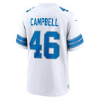 Jack Campbell Detroit Lions Nike White Game Jersey -  White
