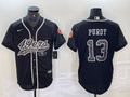 Men's San Francisco 49ers Brock Purdy #13 Black RFLCTV Limited Jersey1 Joint Edition