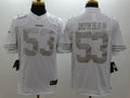 Men's San Francisco 49ers Navoro Bowman #53 White Player Game Jersey1
